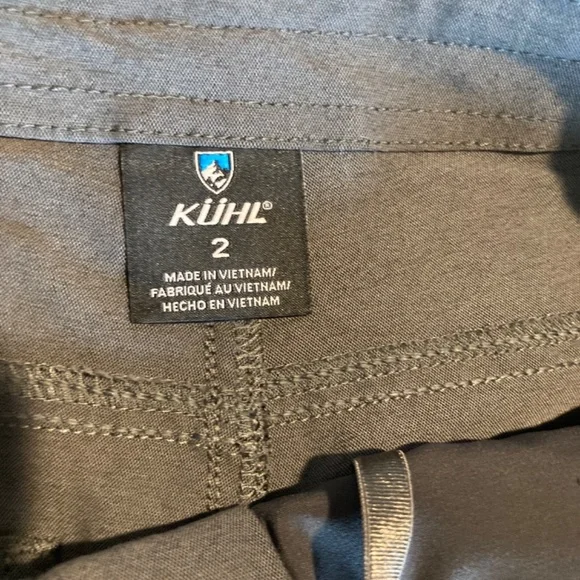 Kuhl women’s TREKR Shorts size 2 - Picture 3 of 3